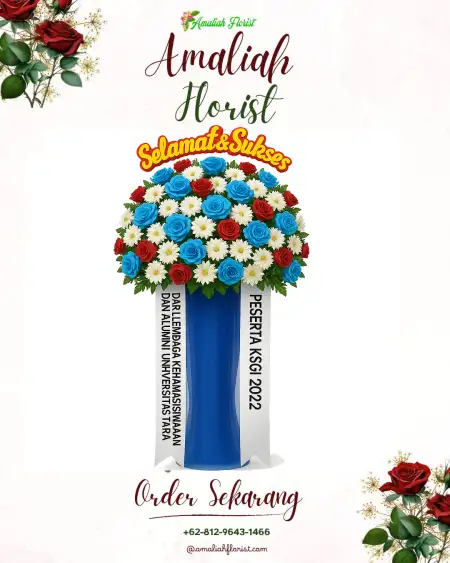 Standing Flowers Sekip Lama